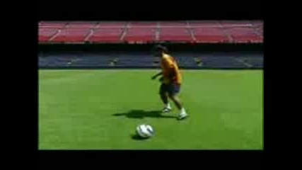 Ronaldinho show