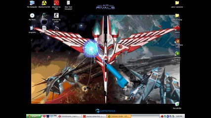 desktop wars game