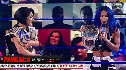 Nia Jax & Shayna Baszler call out Bayley & Sasha Banks ahead of WWE Payback: SmackDown, August 28, 2020