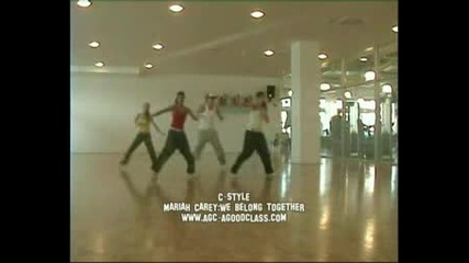 Mariah Carey - We Belong Together (Choreography)