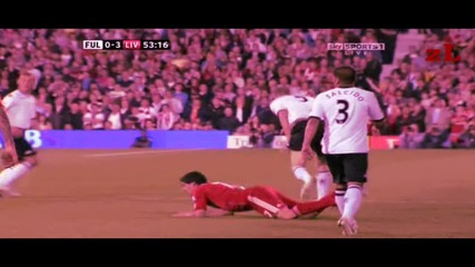 Luis Suarez vs Fulham by zl