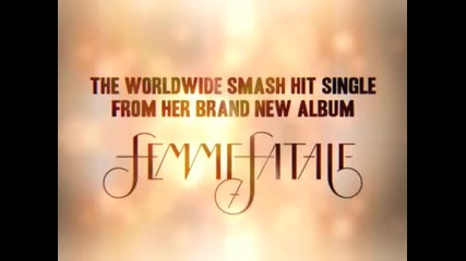 Рекламата на албума Femme Fatale 