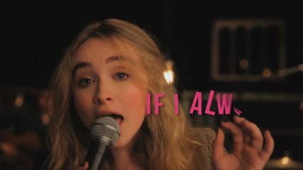 Sabrina Carpenter - Can't Blame a Girl for Trying ( Official Lyric Video )