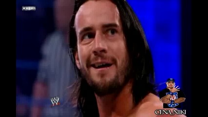 Cm punk vs Scott Armstrong - Smackdown - 30/10/09 