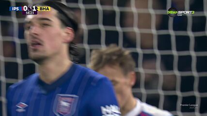 Goal by Brighton and Hove Albion