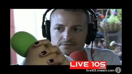 {lil slip} Interview with Chester Benington (linkin Park) 