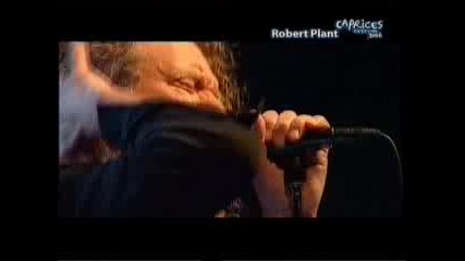 Robert Plant - Four Sticks - Live
