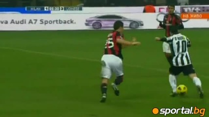 Милан - Удинезе 4:4
