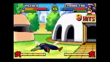 King Piccolo Vs Cyborg