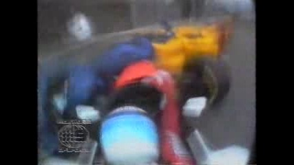 Formula 1 - Катастрофа На Хакинен 1995