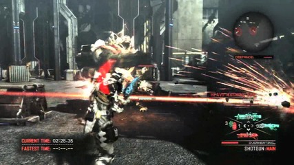 Vanquish ( Ps3 Challenge Demo Gameplay Part I Hd ) 