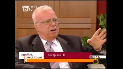 Вучков отново се слюнчи в ефир - Господари на ефира - 09.02.2010 