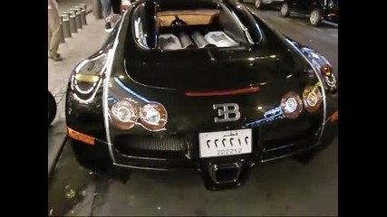 Bugatti Veyron Sang Noir 