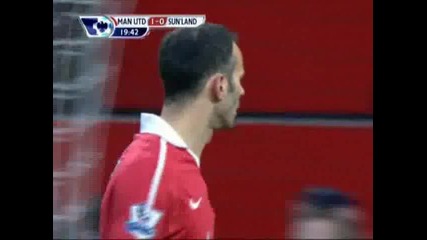 Манчестър Юнайтед 2:0 Съндърланд