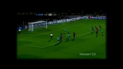 David Villa Barcelona 2010 2011