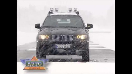 Bmw Presents X6 M - Snow Drifting 