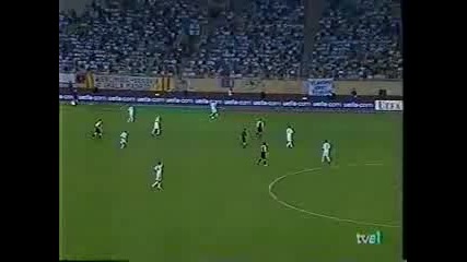 Supercopa Europa 2002 - R. Madrid Vs. Feyenord part 1