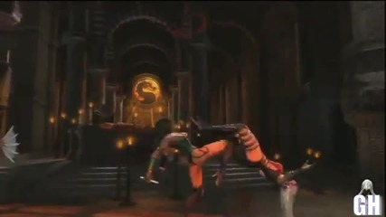 Най - яката игра - Mortal Kombat 9 (2011) Fatalities, X - Rays, Moves