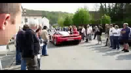 Ferrari Enzo et 430 Scuderia au Tour Auto 2009