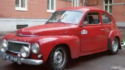 Volvo retro 1953 - 1969 years 