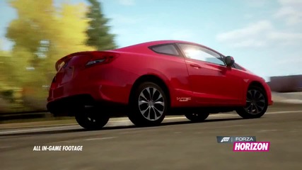 Forza Horizon - Honda Car Pack Trailer