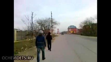 Най-ненормалните стопаджий!!!!!!