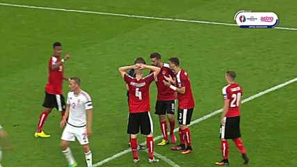 Австрия 0 - 2 Унгария ( 14/06/2016 ) ( Евро 2016 )