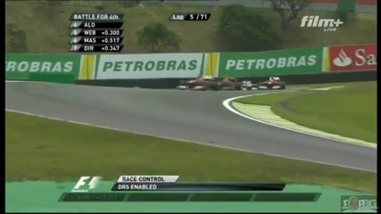 F1 Гп Бразилия 2012 [1/5]