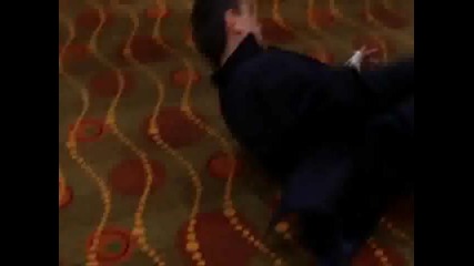 Chuck - action clip