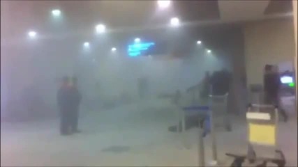 Ексклузивни кадри от терористичния атентат на Летище Домодедово 
