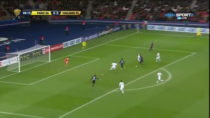 ПСЖ - Тулуза 0:0 /първо полувреме/