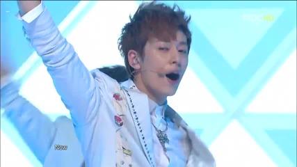 Boyfriend - One Day & Love Style @ Music Core (16.06.2012)