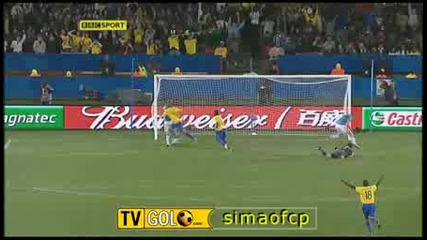 21.06 Италия - Бразилия 0:3 Луиш Фабиано втори гол ! Купа на Конфедерациите