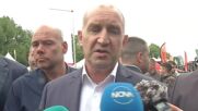 Румен Радев: Моята кауза като президент е демокрацията, държа хората да бъдат чути за еврото
