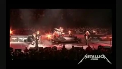 Metallica - Motorcycle Man with Biff Byford Live Paris 2009 