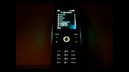 Light Effects На Sony Ericsson S500i
