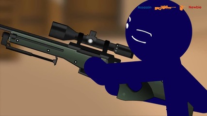 Sniping Lessons with Camper - De_dust2 Outtake 3