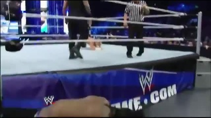 Dolph Ziggler - Jumping Ddt