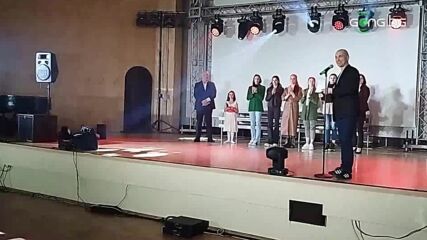 Легендата на спортната гимнастика Йордан Йовчев получи златна монета „Надежда“