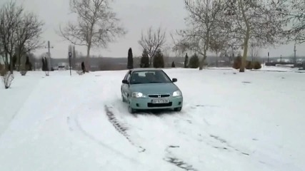 Honda Civic - Snow Drift