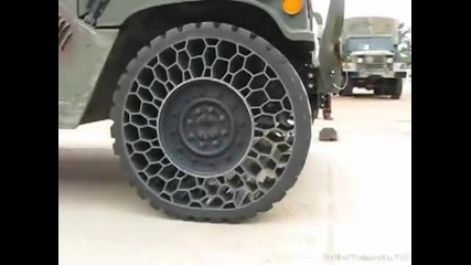 Новите гуми на армията :п