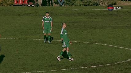 Локомотив Мездра - Ботев Враца 0:0 /първо полувреме/