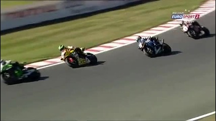 British Superbike Highlights - Race 2 Oulton Park 2 May 2011