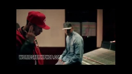 New Tyga & Chris Brown - Im So Raw (in Studio Hd Performance) (hq) 2010 