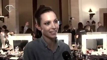 fashiontv Ftv.com - Ruby Aldridge Model F W 10 - 11 