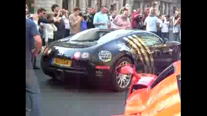 Ferrari Enzo и Bugatti Veyron 
