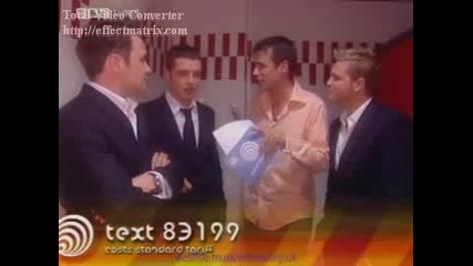 Westlife - Toilet Interview :d