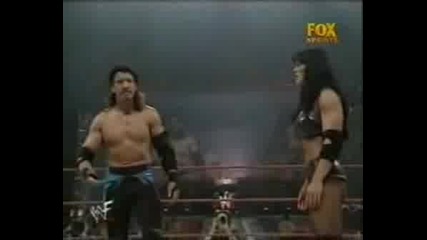 Eddie Guerrero Vs Chyna (голям майтап)
