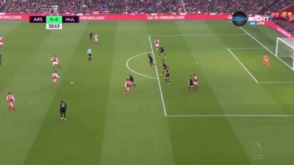 Арсенал - Хъл Сити 1:0 /първо полувреме/