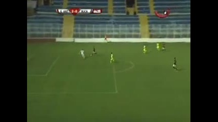 Ивелин Попов отбелязва гол 17.10.11 